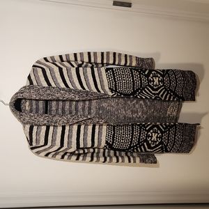 Urban Outfitters patterned cardigan